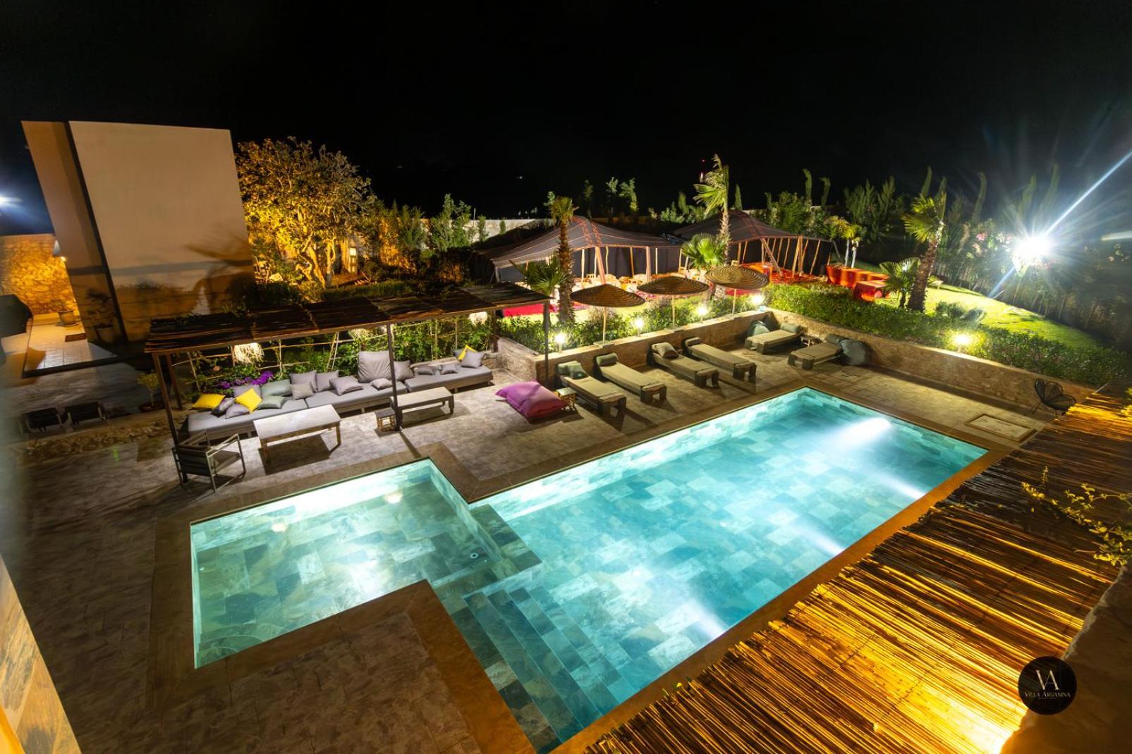 Villa Arganina Piscine Chauffee Εσαουίρα Εξωτερικό φωτογραφία